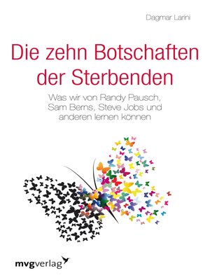 cover image of Die zehn Botschaften der Sterbenden